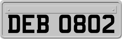 DEB0802