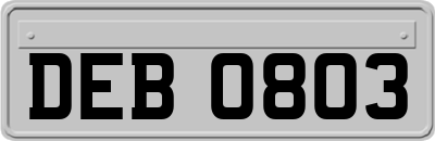DEB0803