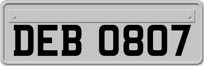 DEB0807
