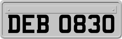 DEB0830