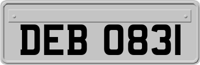 DEB0831