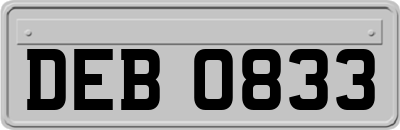DEB0833