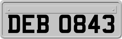 DEB0843