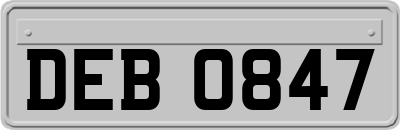 DEB0847