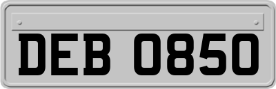DEB0850