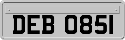 DEB0851