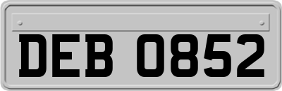 DEB0852