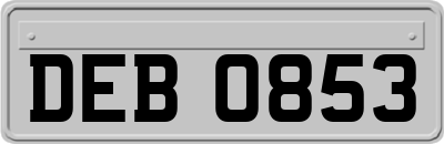 DEB0853