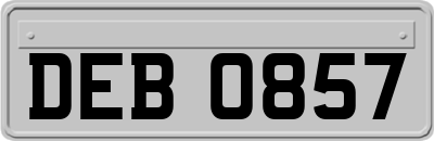DEB0857