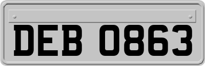 DEB0863