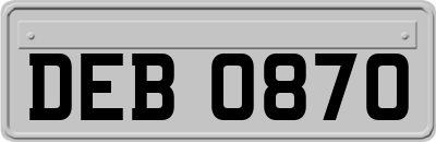 DEB0870