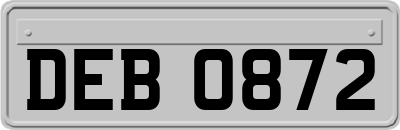 DEB0872