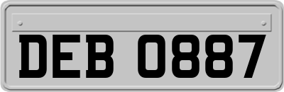 DEB0887