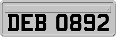 DEB0892