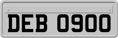 DEB0900
