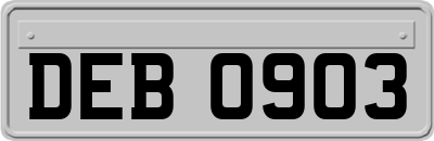 DEB0903