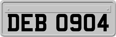 DEB0904