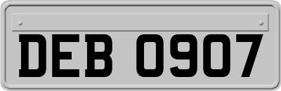 DEB0907