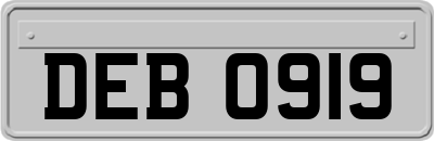 DEB0919