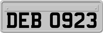 DEB0923