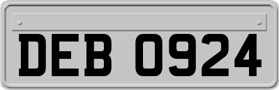 DEB0924