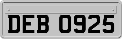 DEB0925