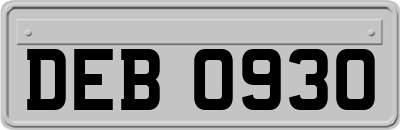 DEB0930