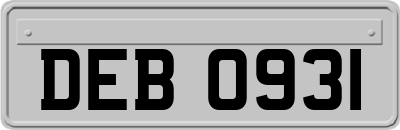 DEB0931