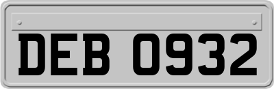 DEB0932