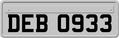 DEB0933