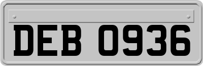 DEB0936
