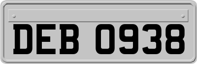 DEB0938