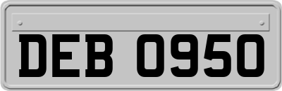 DEB0950