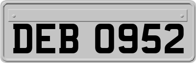 DEB0952