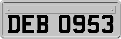 DEB0953