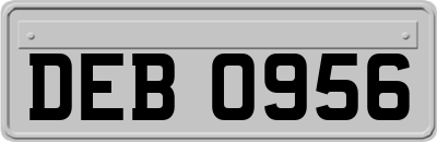 DEB0956