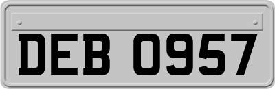 DEB0957