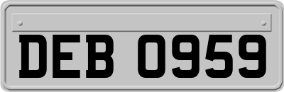 DEB0959