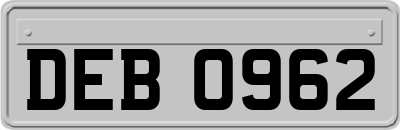 DEB0962
