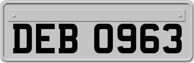 DEB0963