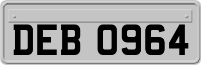 DEB0964