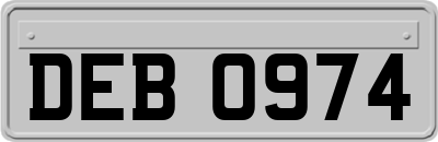 DEB0974