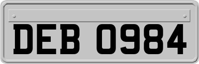 DEB0984