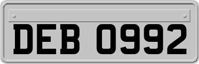 DEB0992