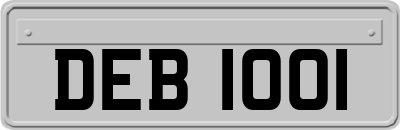 DEB1001