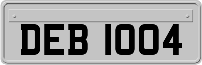 DEB1004