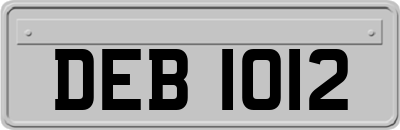 DEB1012