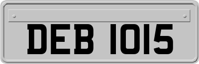 DEB1015
