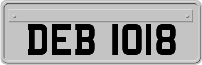 DEB1018