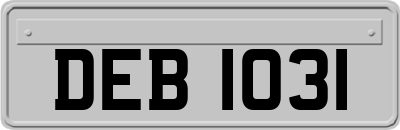 DEB1031